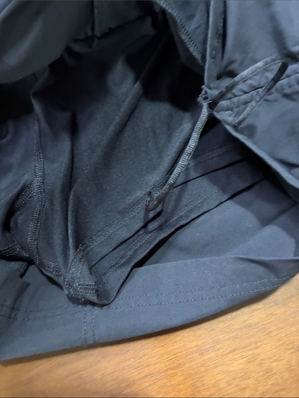 Drawstring Active Skort - Picture 5 of 8